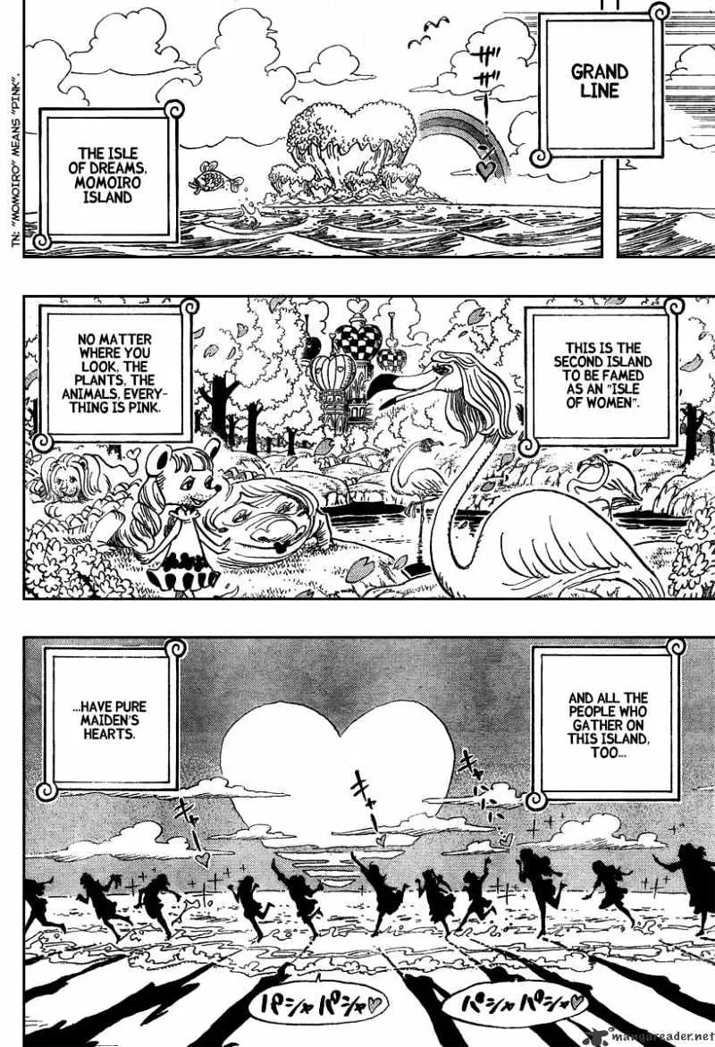 One Piece Chapter 523 page 18
