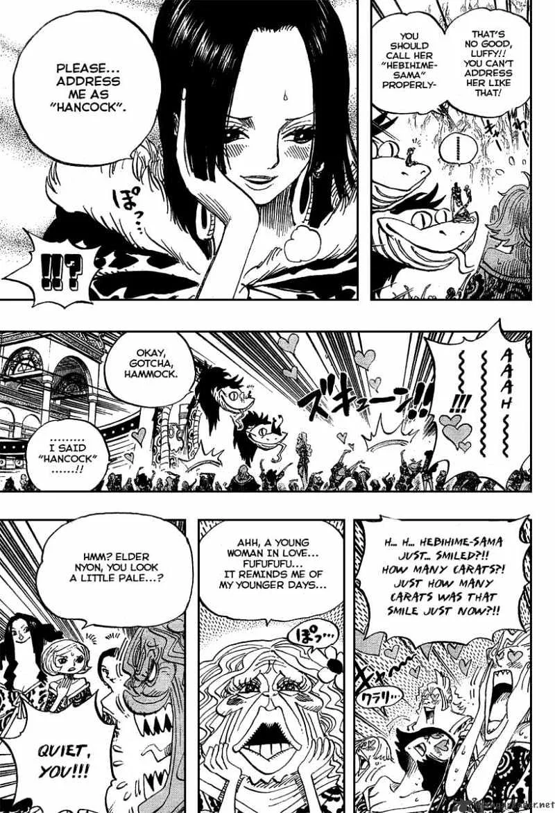 One Piece Chapter 523 page 5