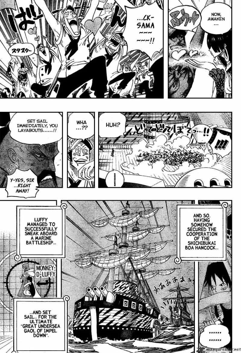 One Piece Chapter 523 page 9