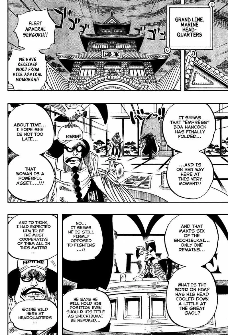 One Piece Chapter 523 page 10