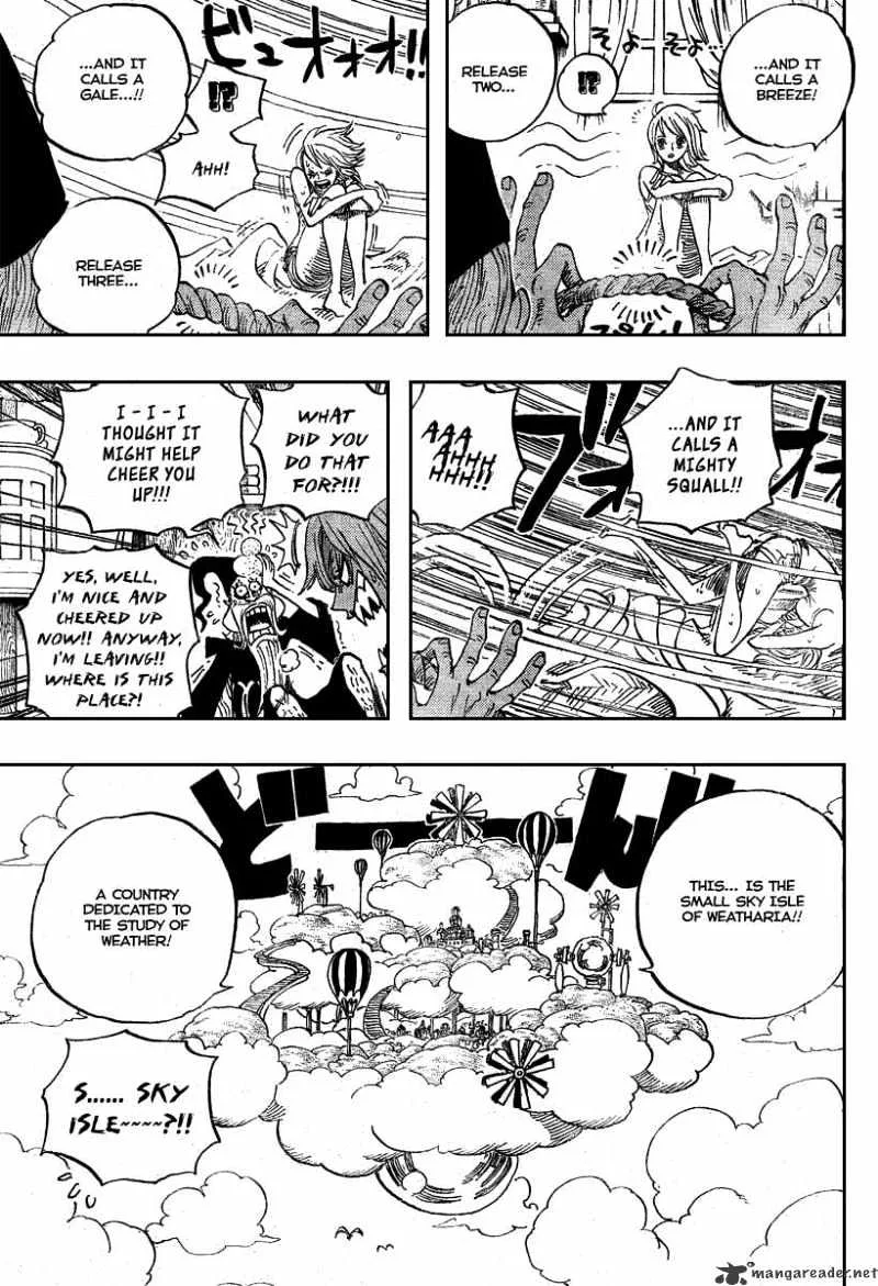 One Piece Chapter 523 page 15
