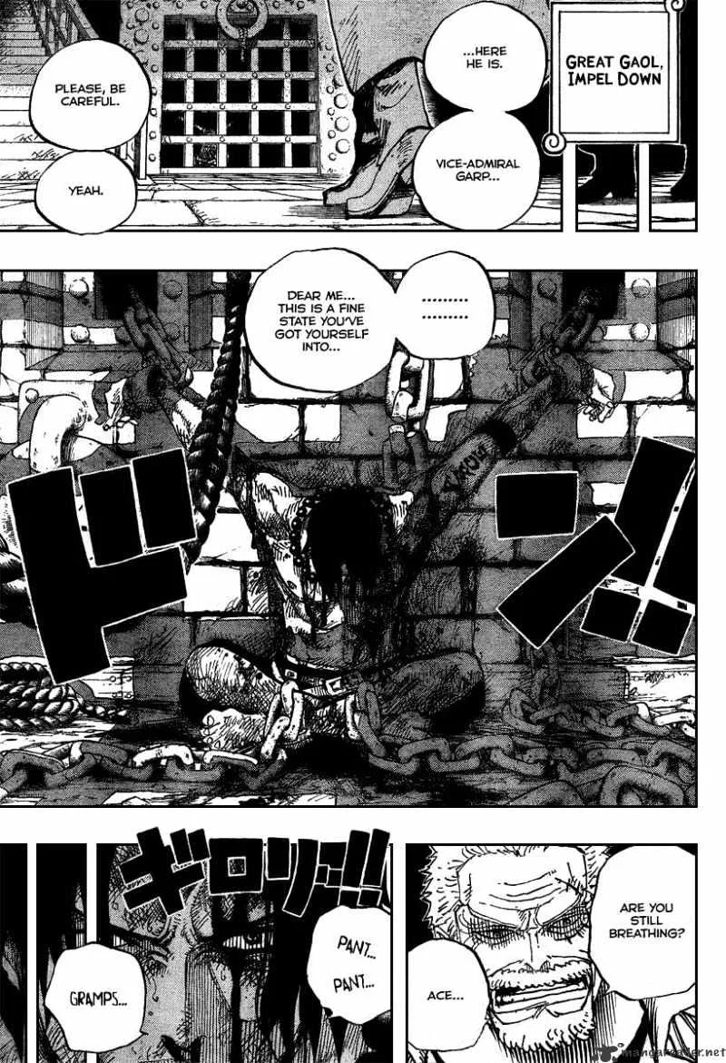 One Piece Chapter 523 page 13