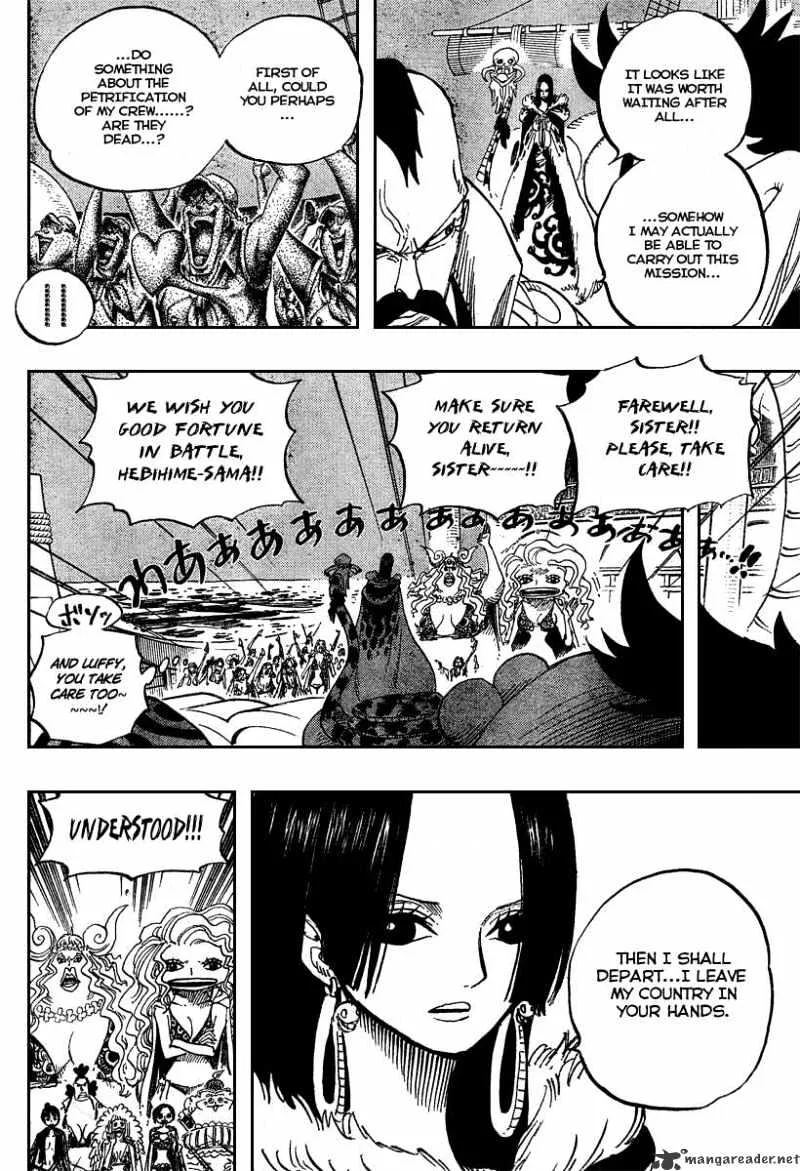 One Piece Chapter 523 page 8