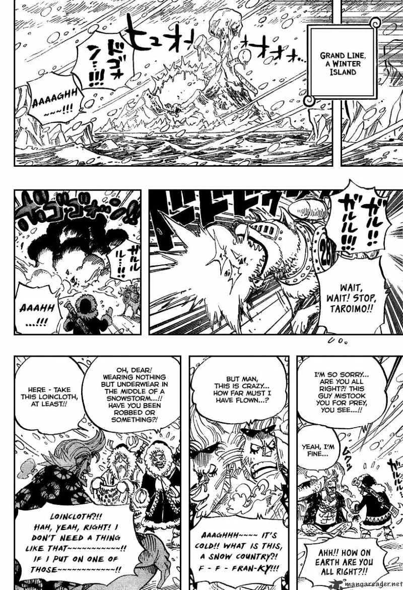 One Piece Chapter 523 page 16