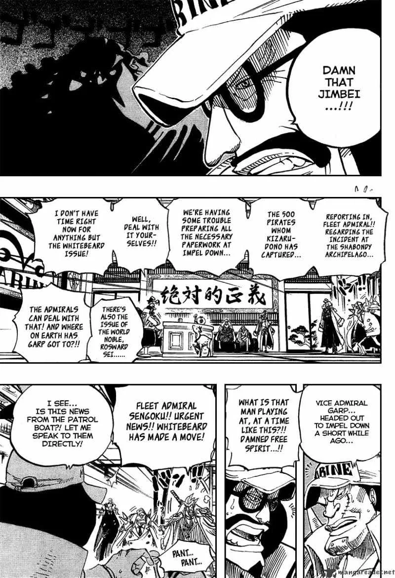 One Piece Chapter 523 page 11
