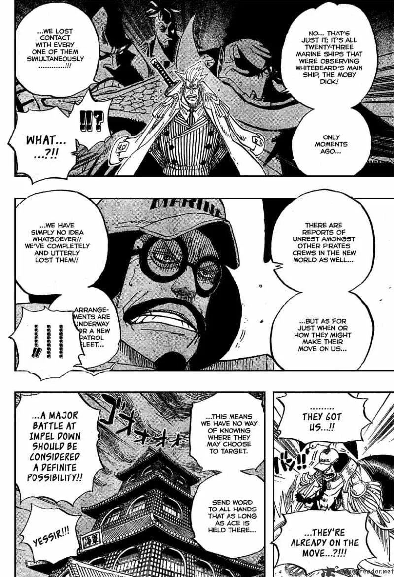 One Piece Chapter 523 page 12