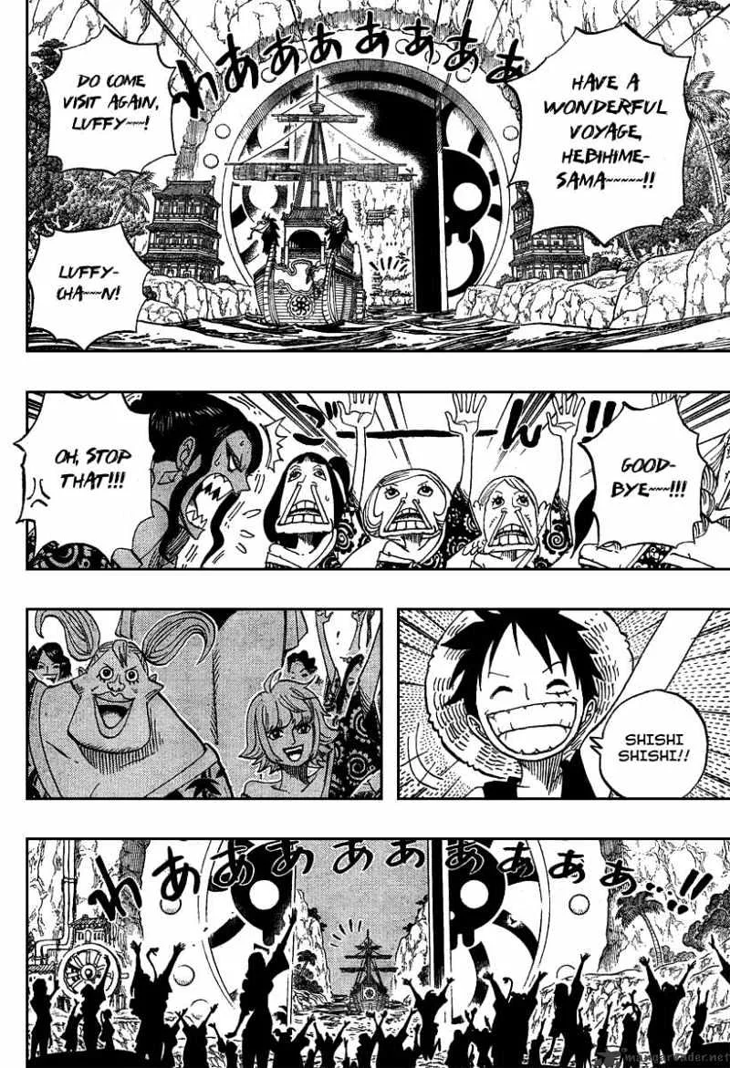 One Piece Chapter 523 page 6