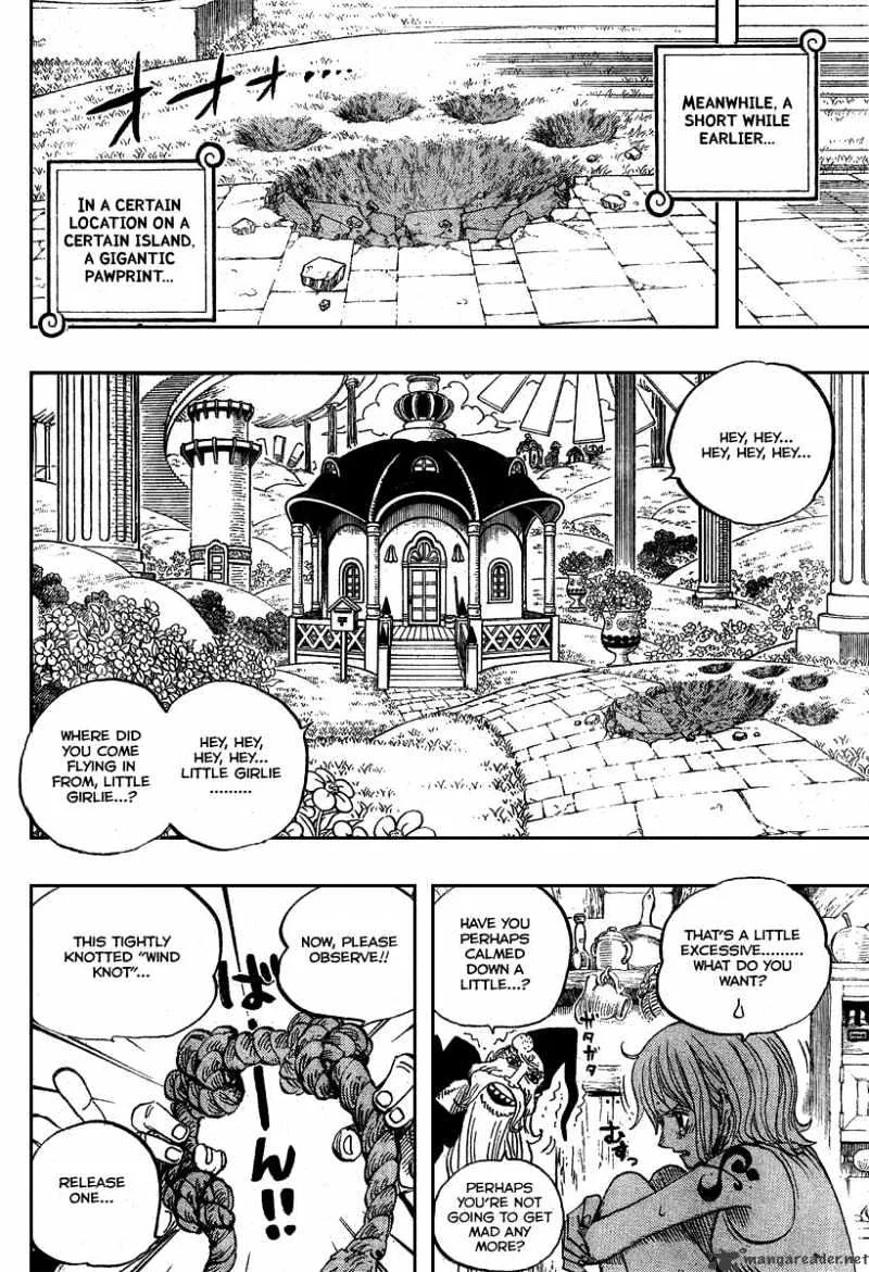 One Piece Chapter 523 page 14