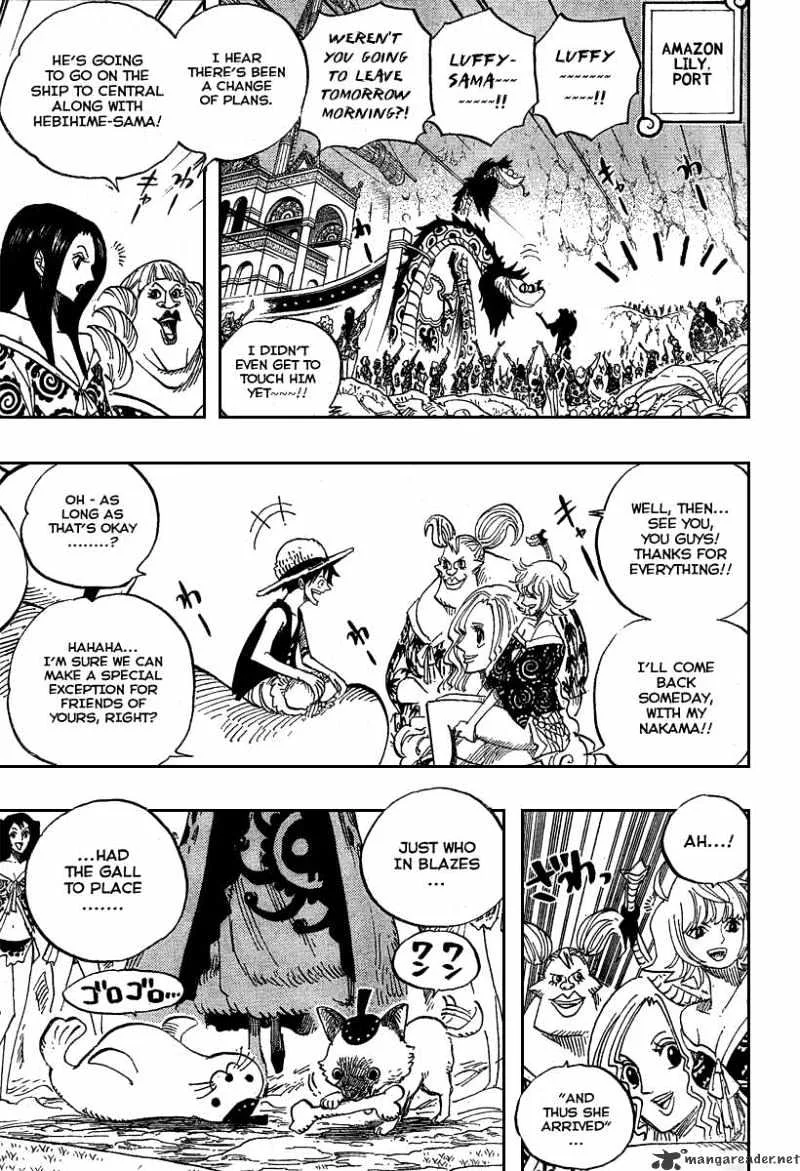 One Piece Chapter 523 page 3