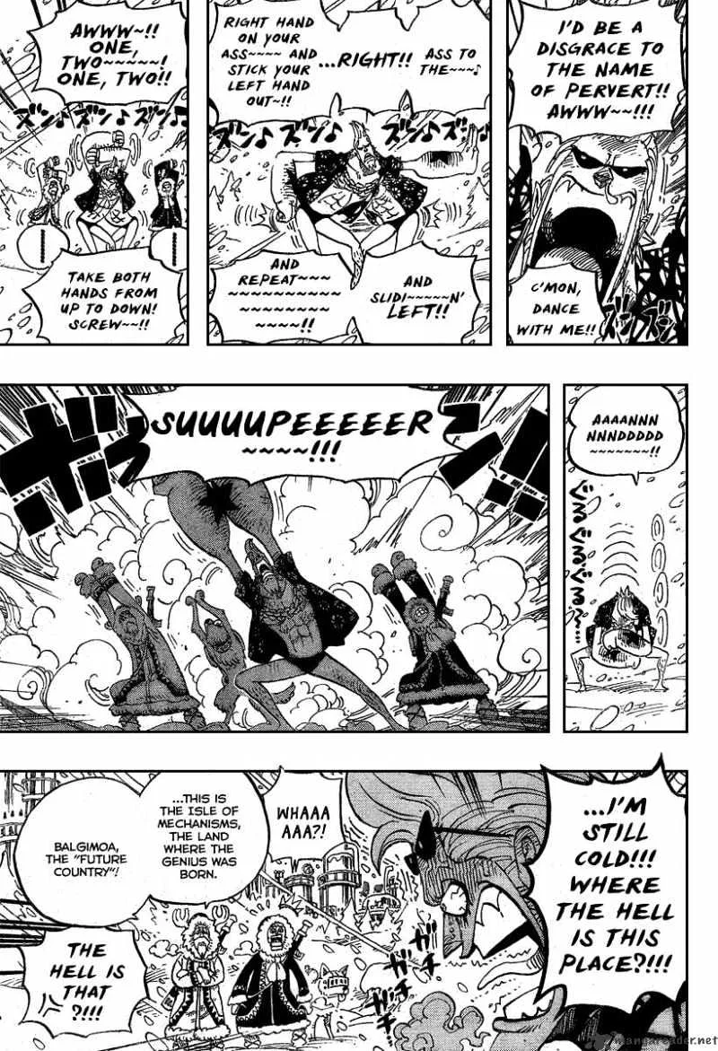 One Piece Chapter 523 page 17