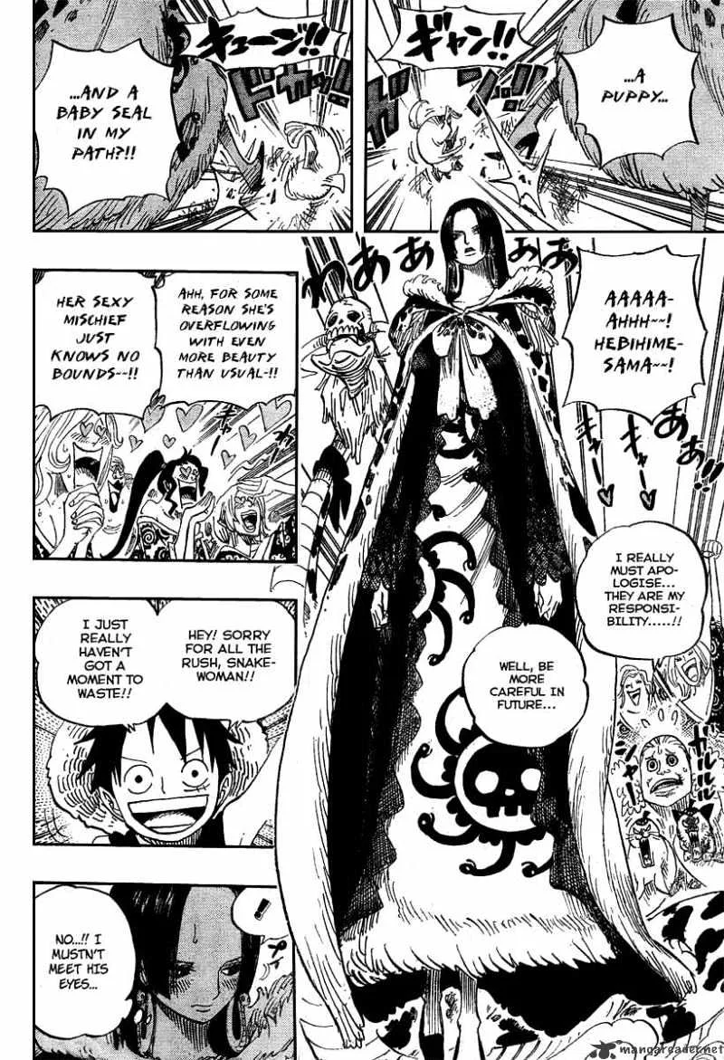 One Piece Chapter 523 page 4