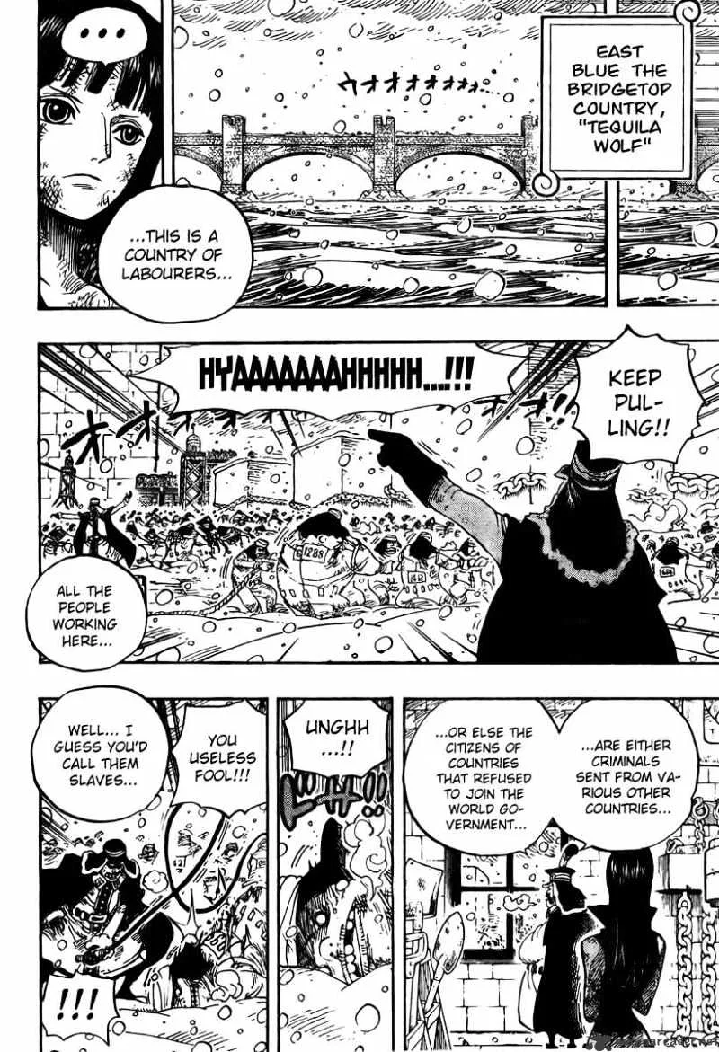 One Piece Chapter 524 page 6