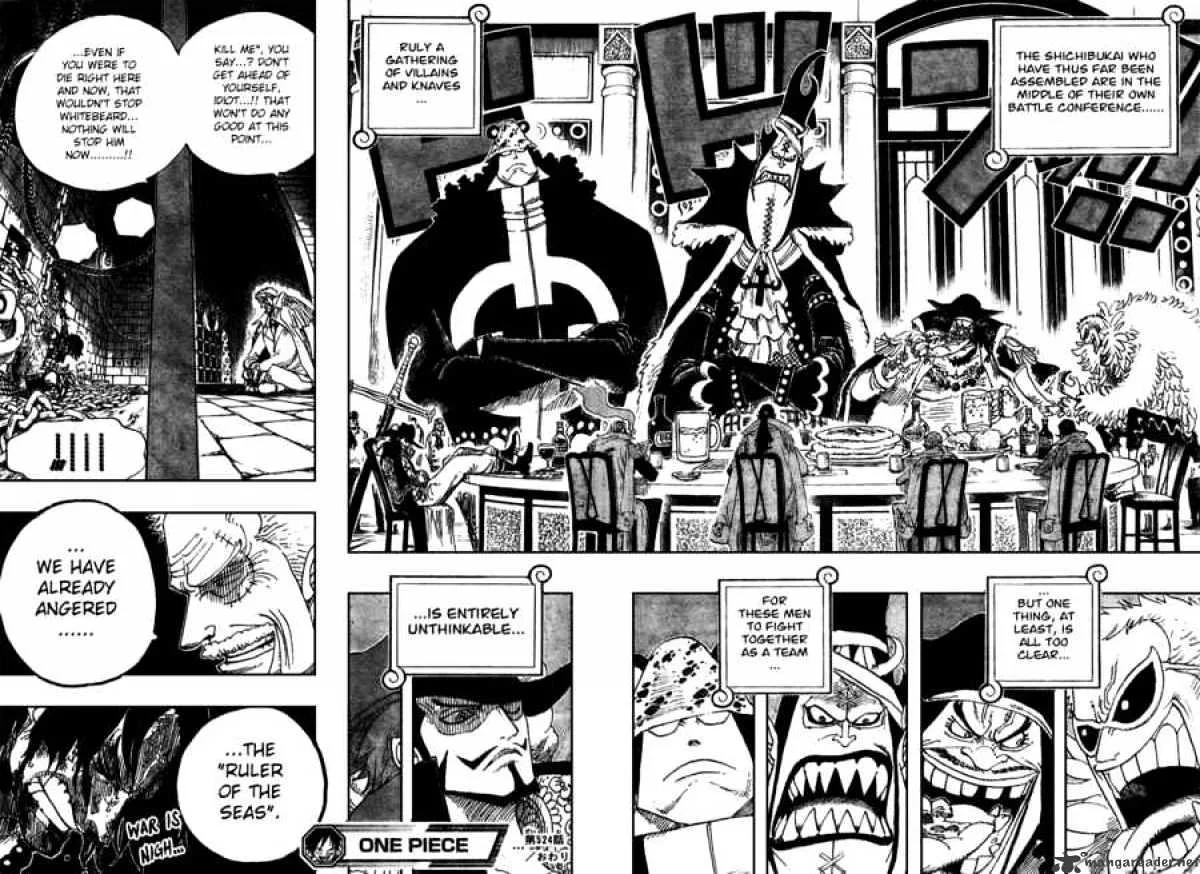 One Piece Chapter 524 page 17