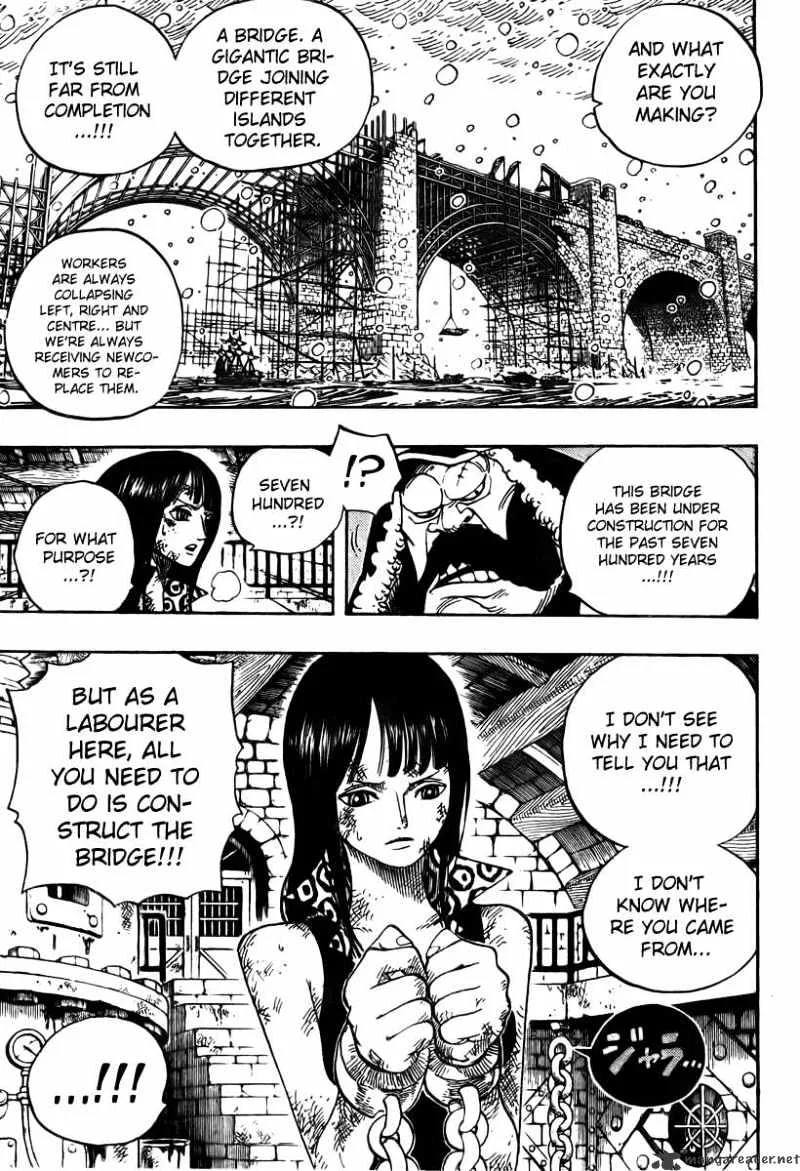 One Piece Chapter 524 page 7