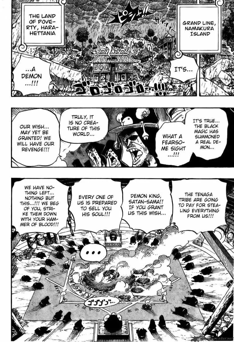 One Piece Chapter 524 page 4