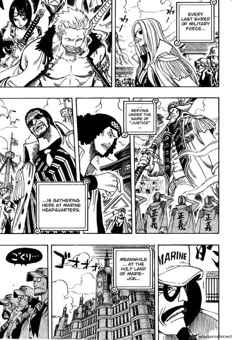 One Piece Chapter 524 page 16