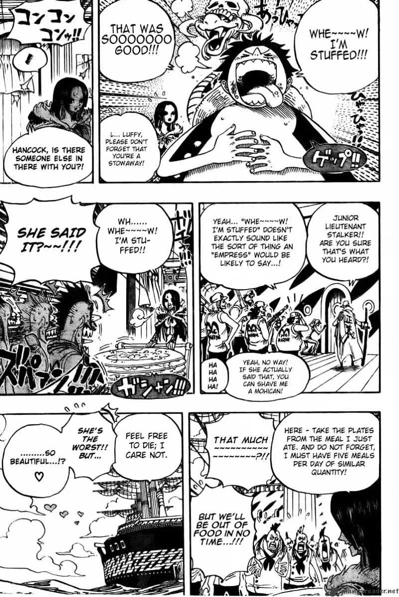 One Piece Chapter 524 page 14