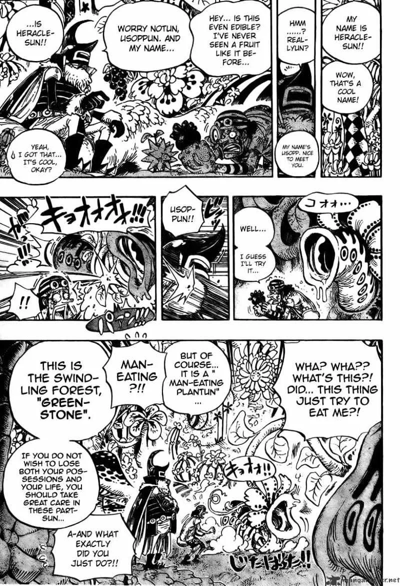 One Piece Chapter 524 page 3