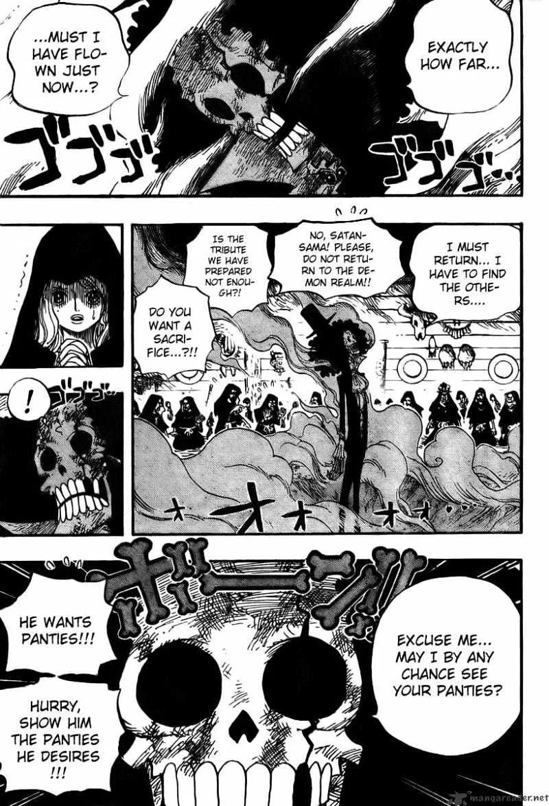 One Piece Chapter 524 page 5
