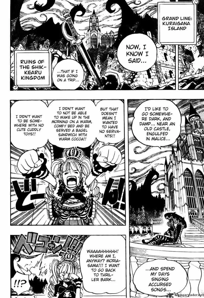 One Piece Chapter 524 page 10