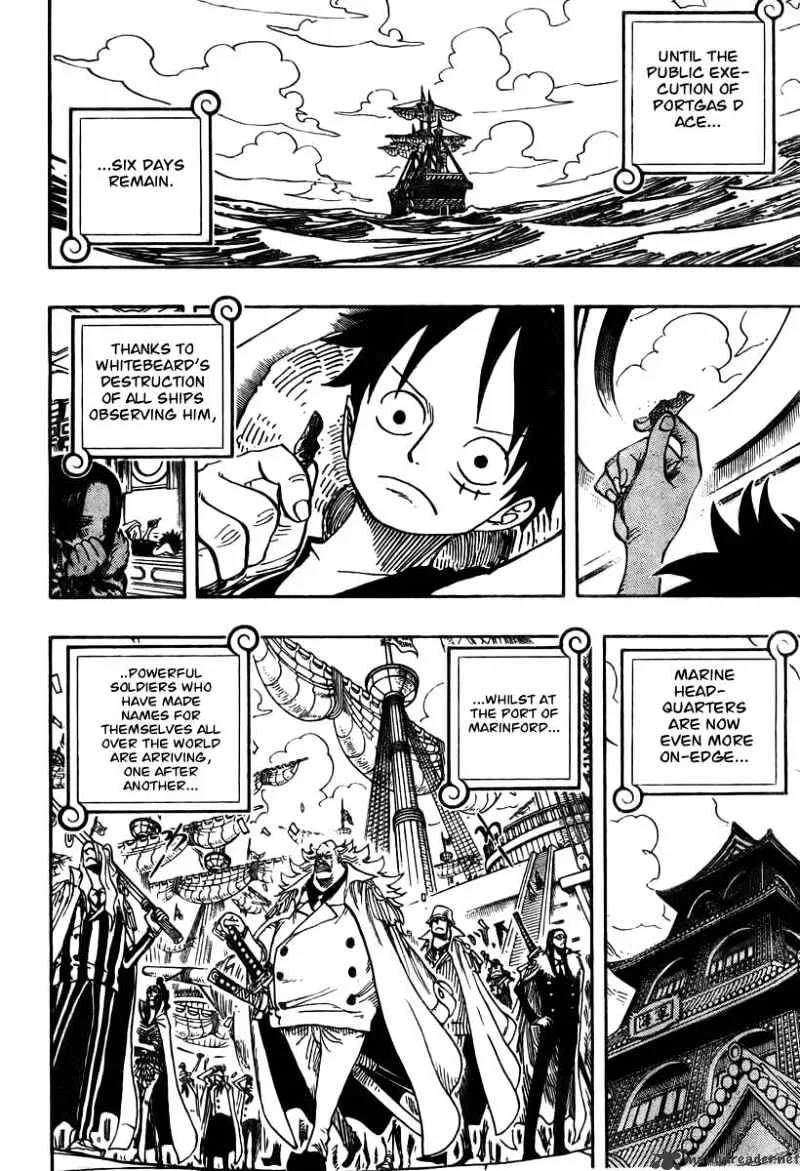 One Piece Chapter 524 page 15