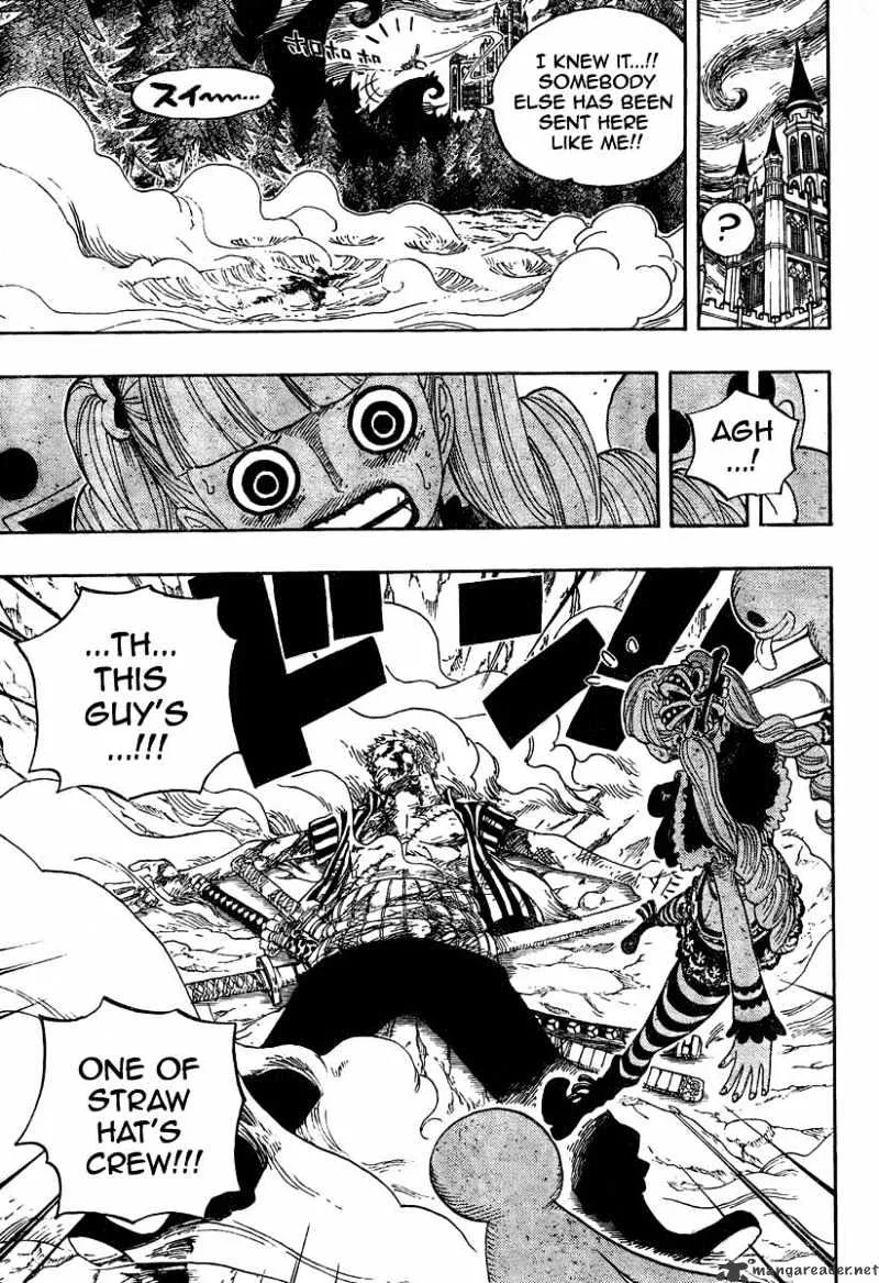 One Piece Chapter 524 page 11