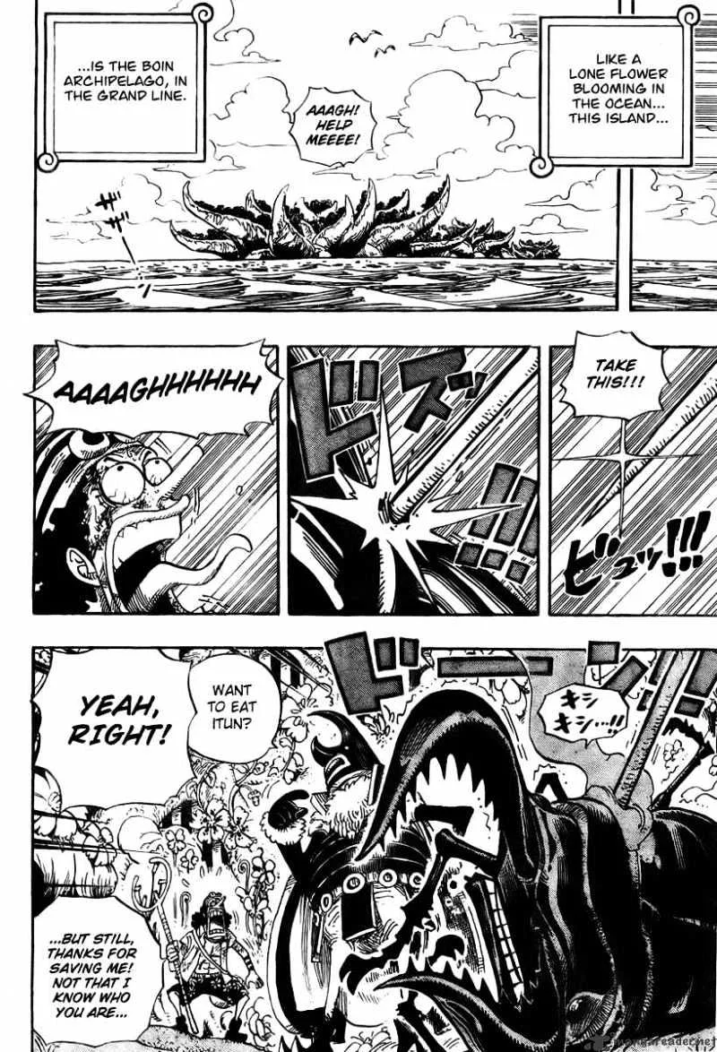 One Piece Chapter 524 page 2