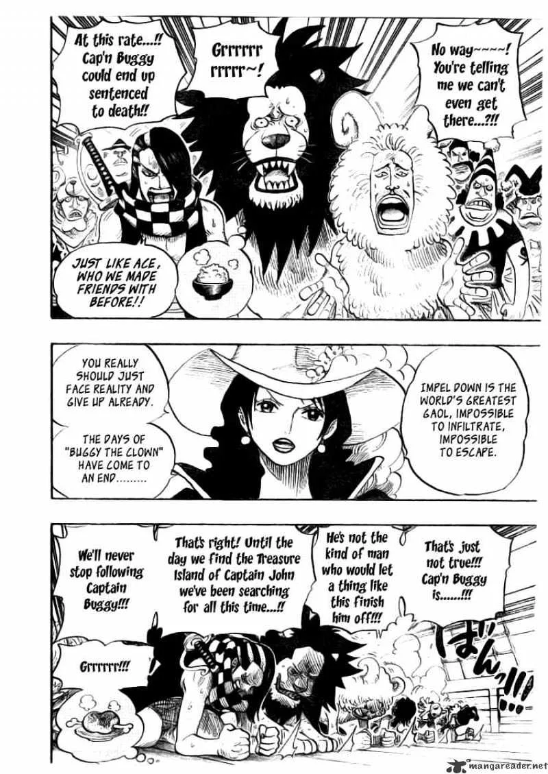 One Piece Chapter 525 page 6