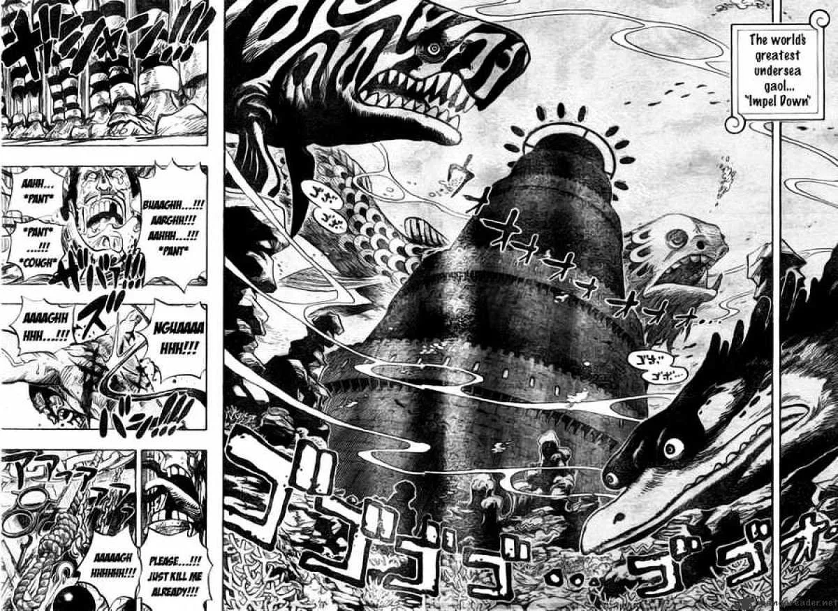 One Piece Chapter 525 page 8