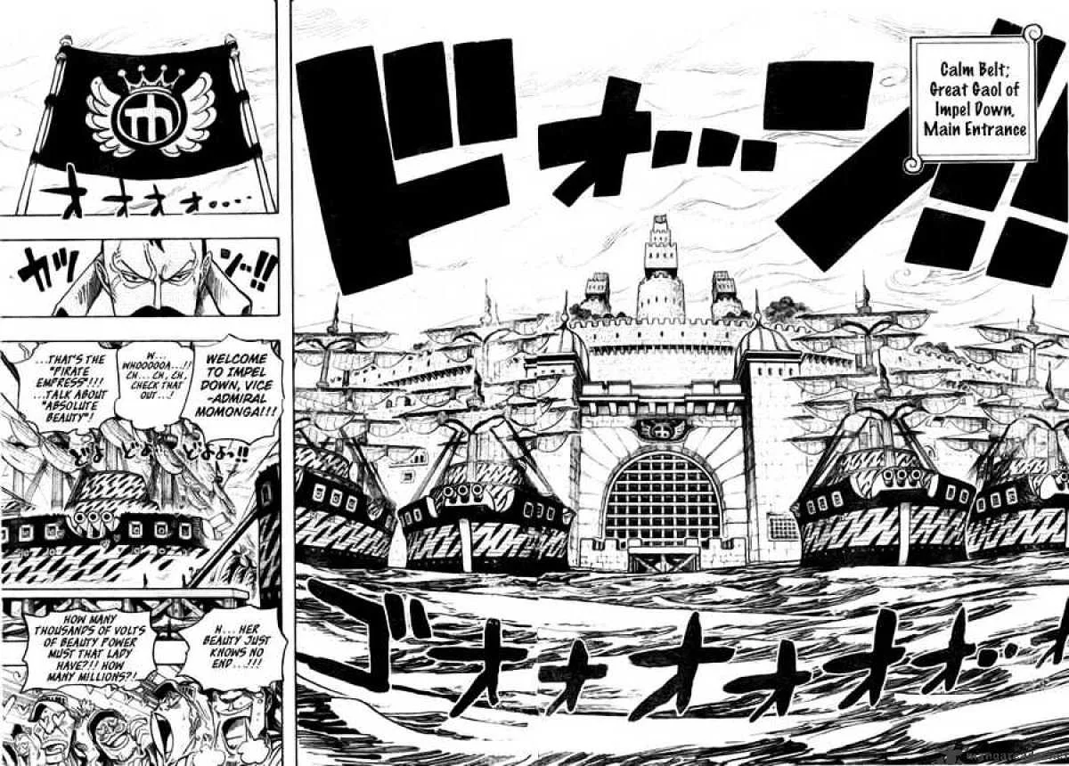 One Piece Chapter 525 page 12