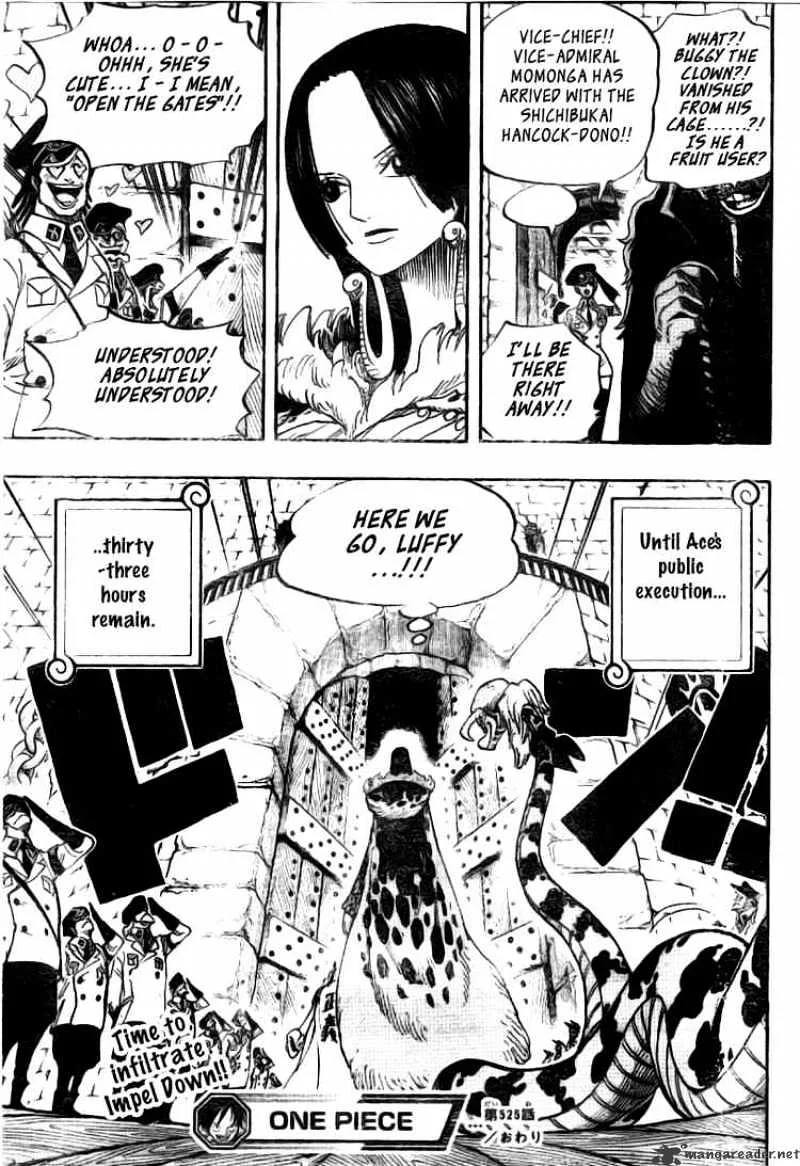 One Piece Chapter 525 page 14