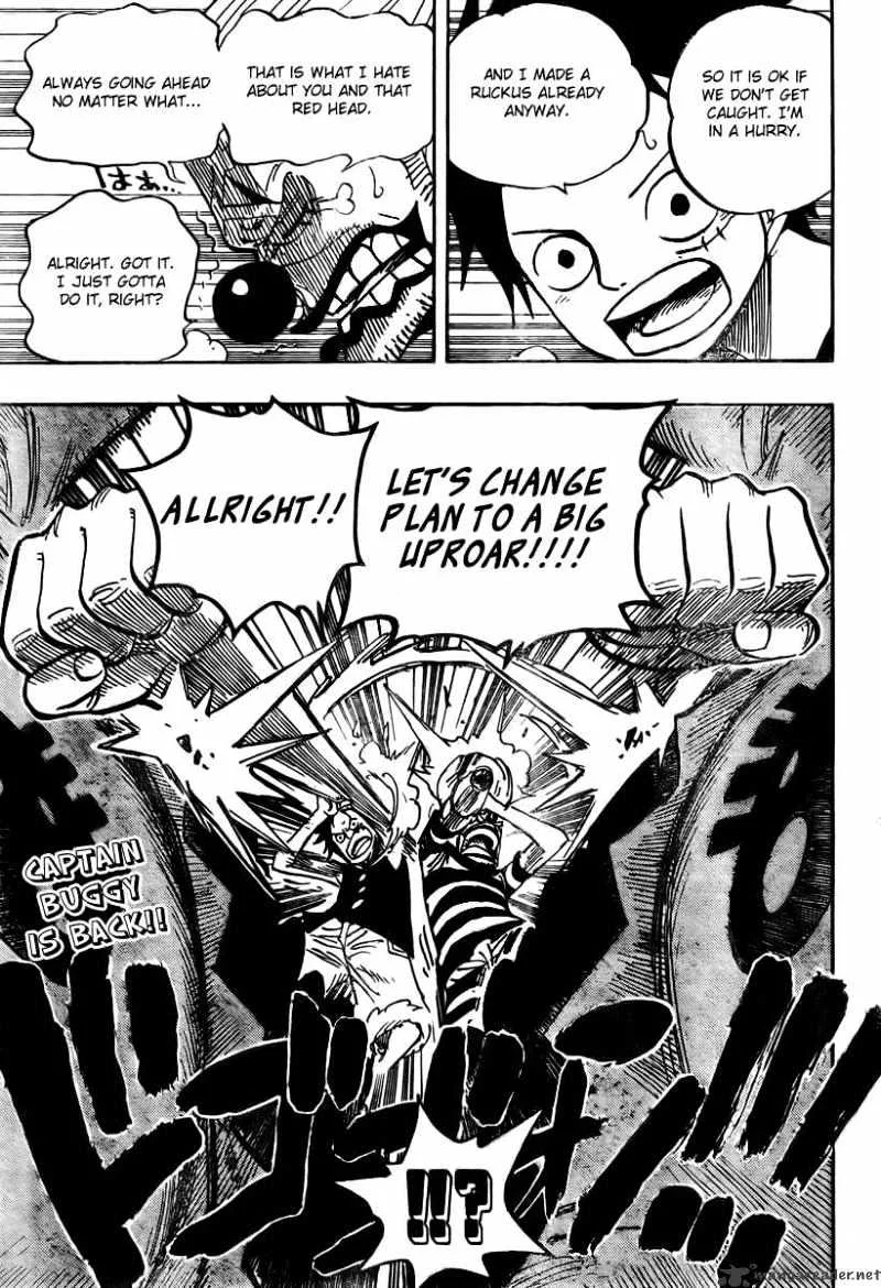 One Piece Chapter 526 page 20