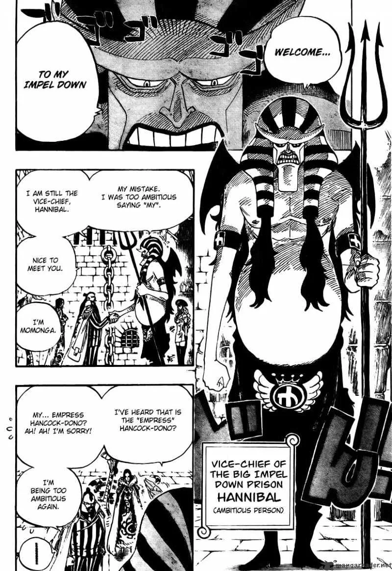 One Piece Chapter 526 page 3