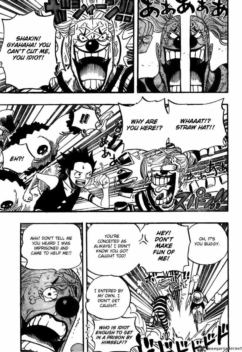 One Piece Chapter 526 page 18