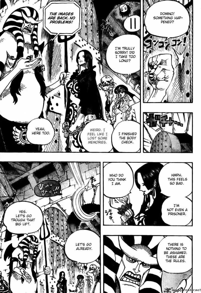 One Piece Chapter 526 page 8