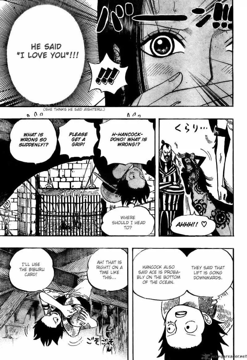 One Piece Chapter 526 page 10
