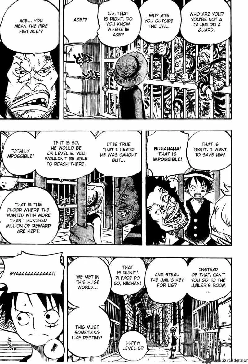 One Piece Chapter 526 page 16