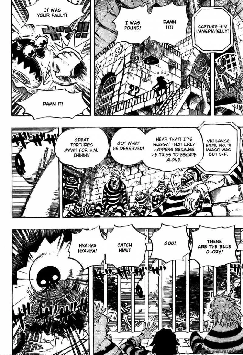 One Piece Chapter 526 page 13