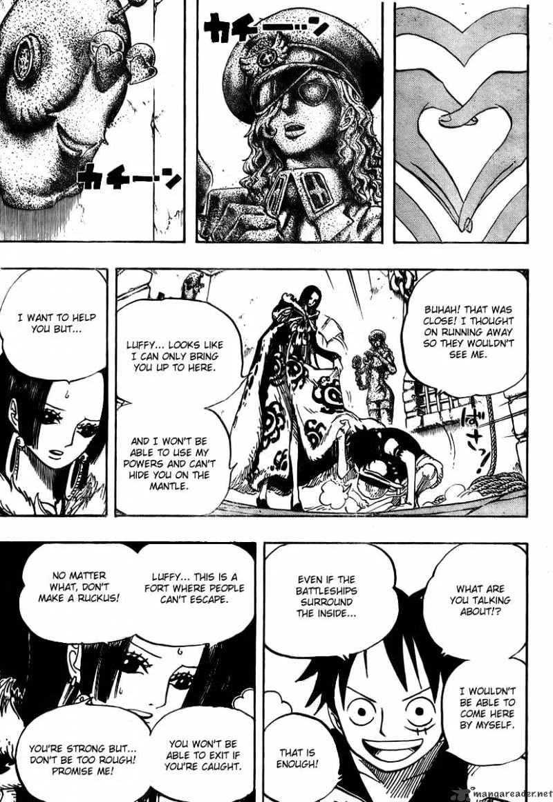 One Piece Chapter 526 page 6