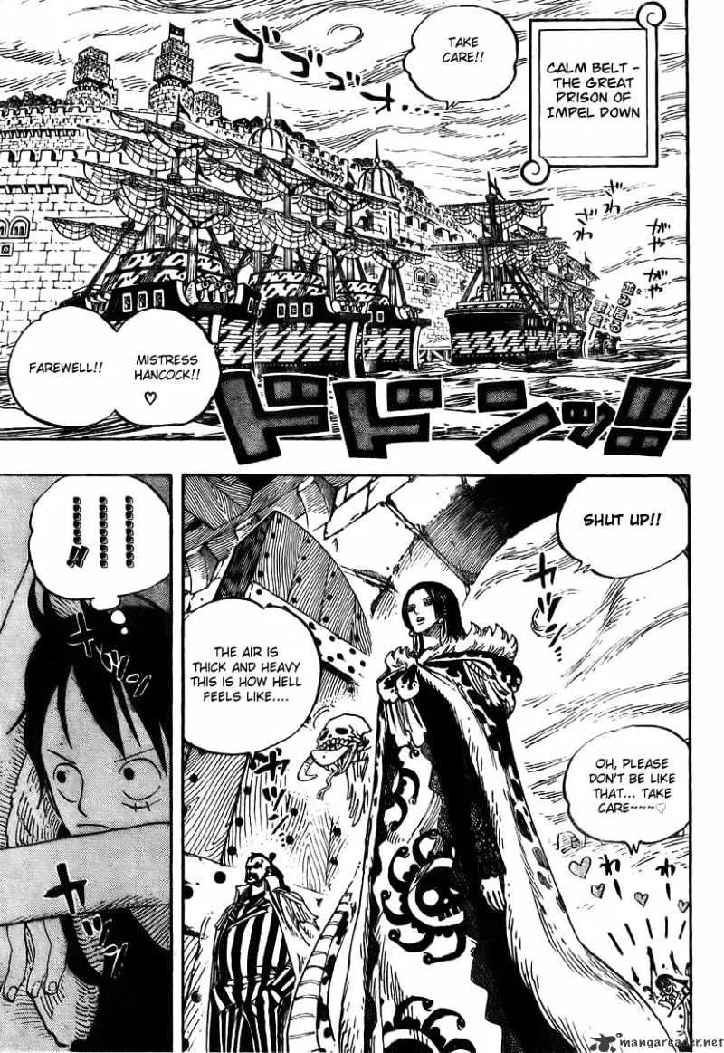 One Piece Chapter 526 page 2