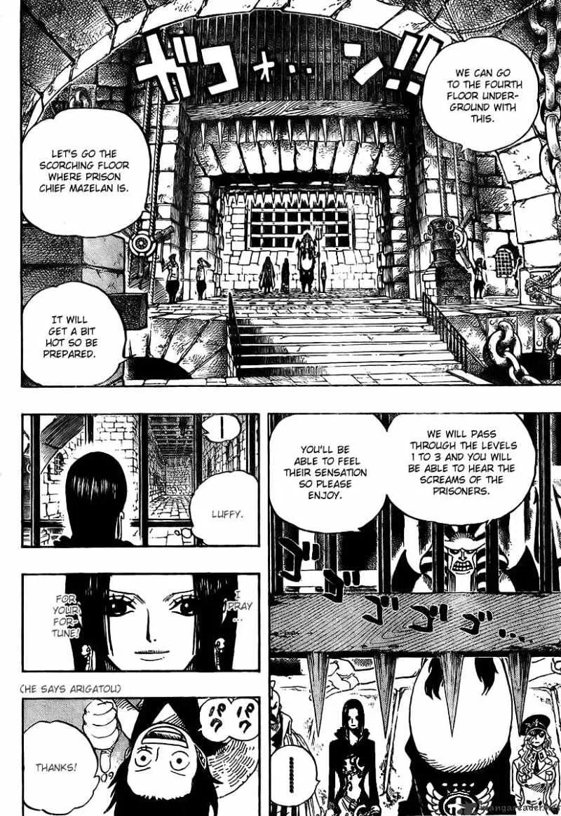 One Piece Chapter 526 page 9