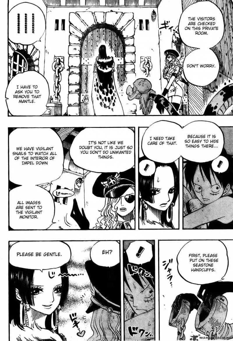 One Piece Chapter 526 page 5