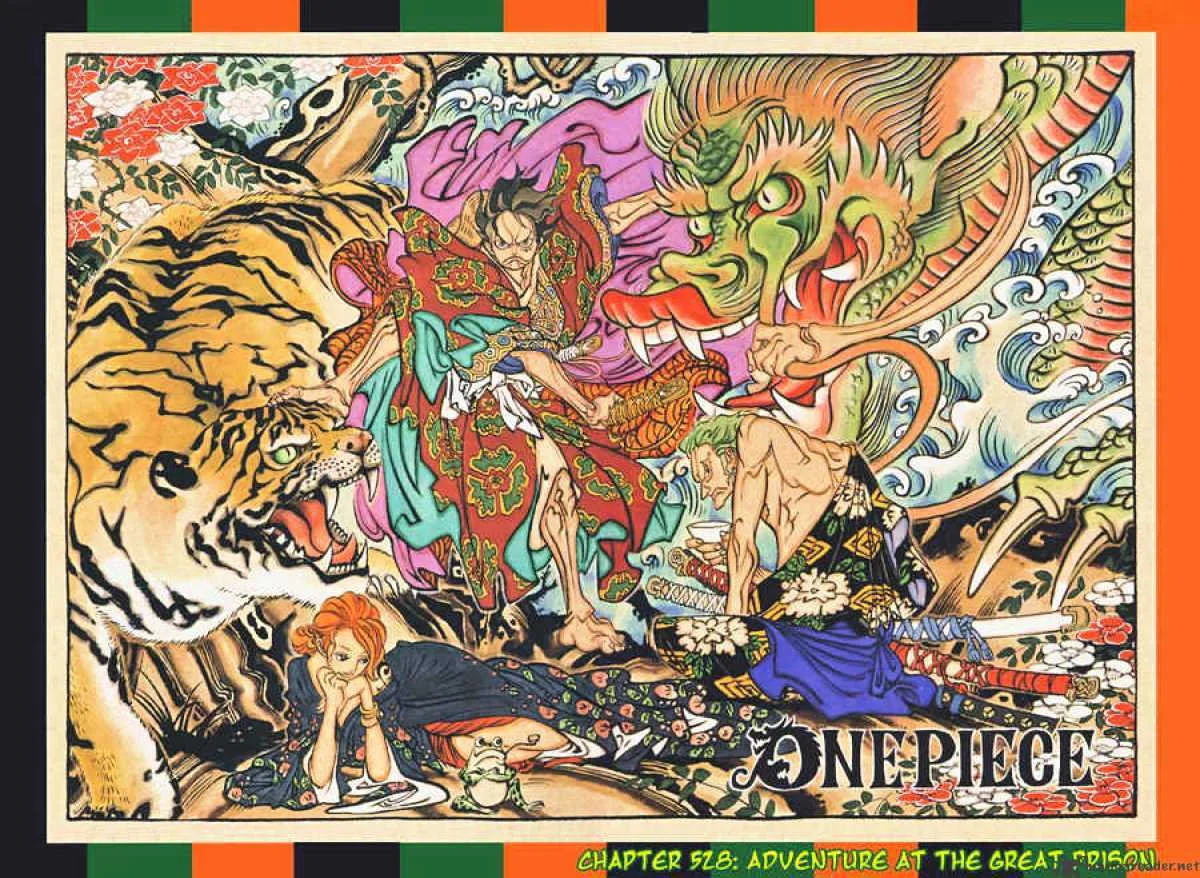 One Piece Chapter 526 page 1