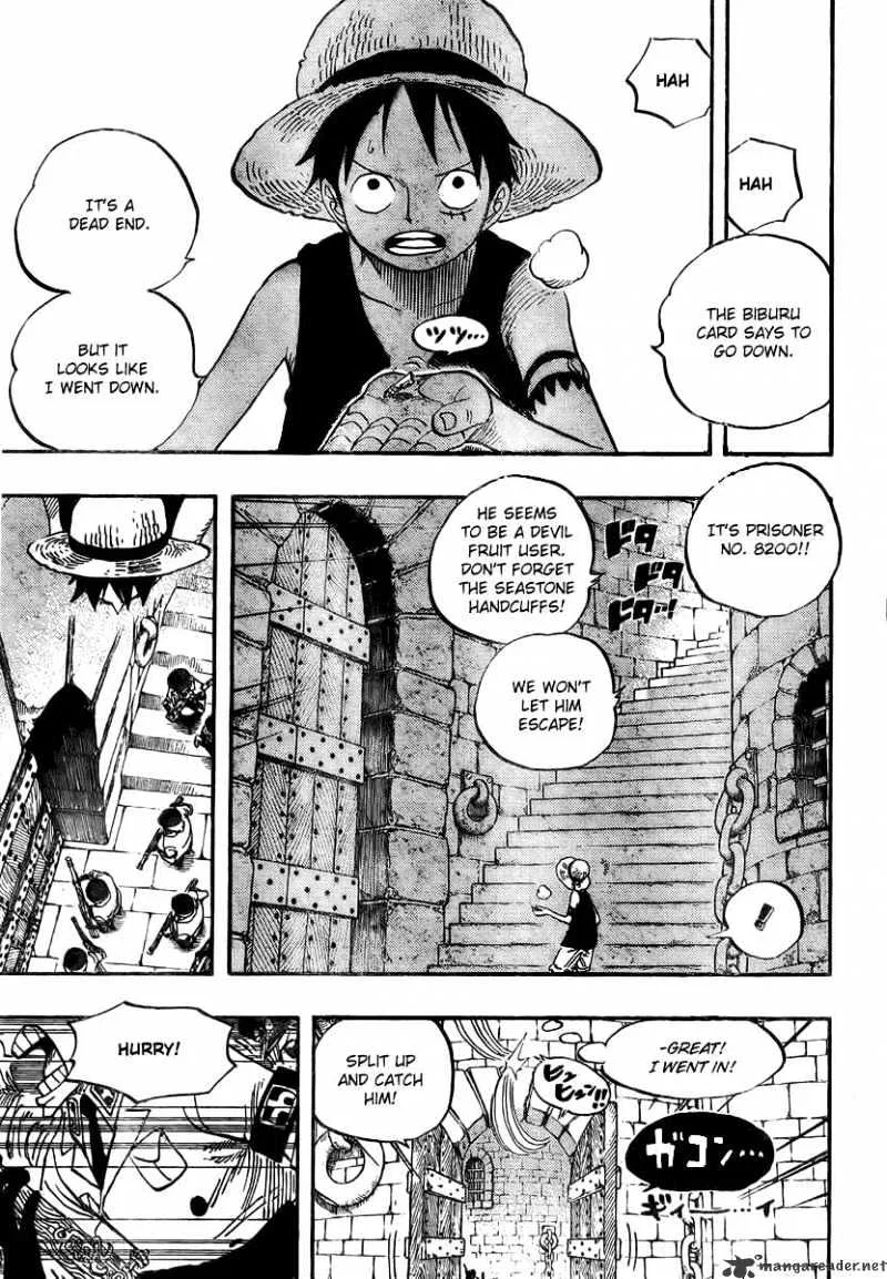 One Piece Chapter 526 page 14