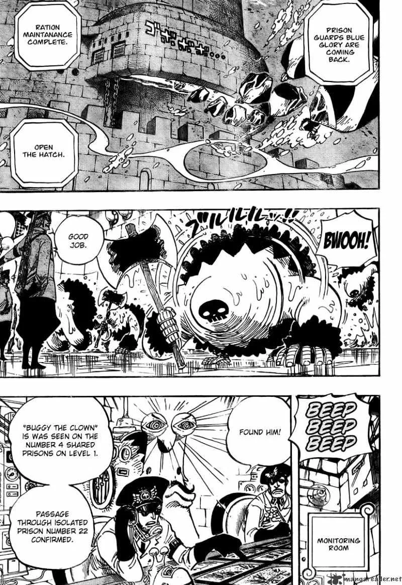 One Piece Chapter 526 page 12