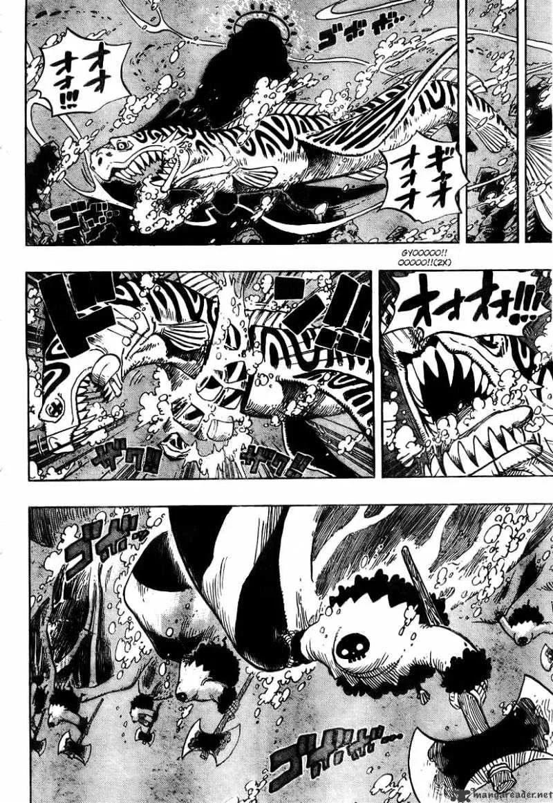 One Piece Chapter 526 page 11