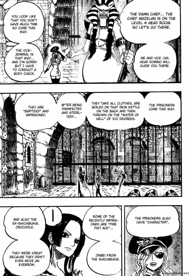 One Piece Chapter 526 page 4