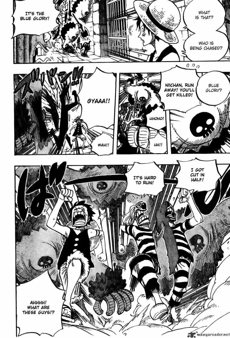One Piece Chapter 526 page 17