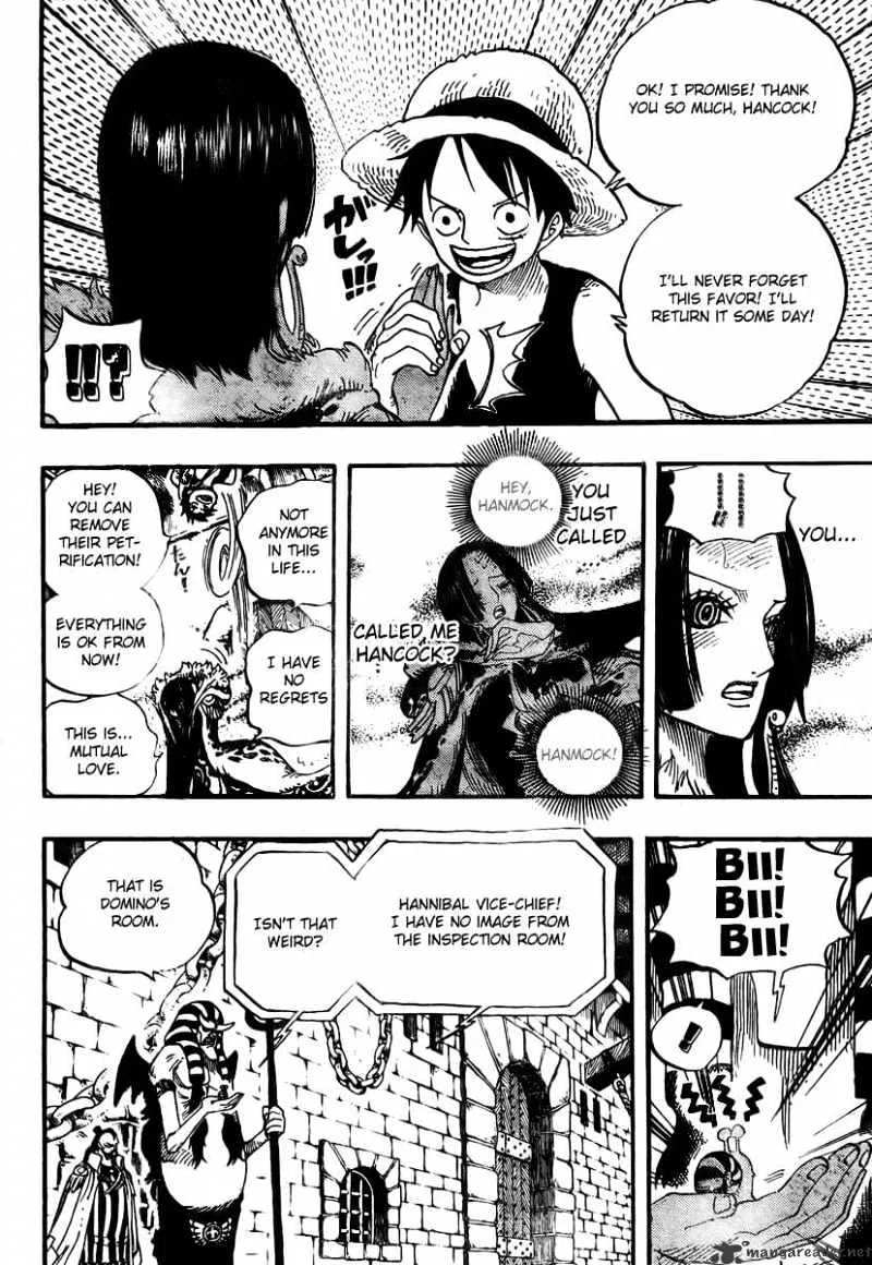 One Piece Chapter 526 page 7