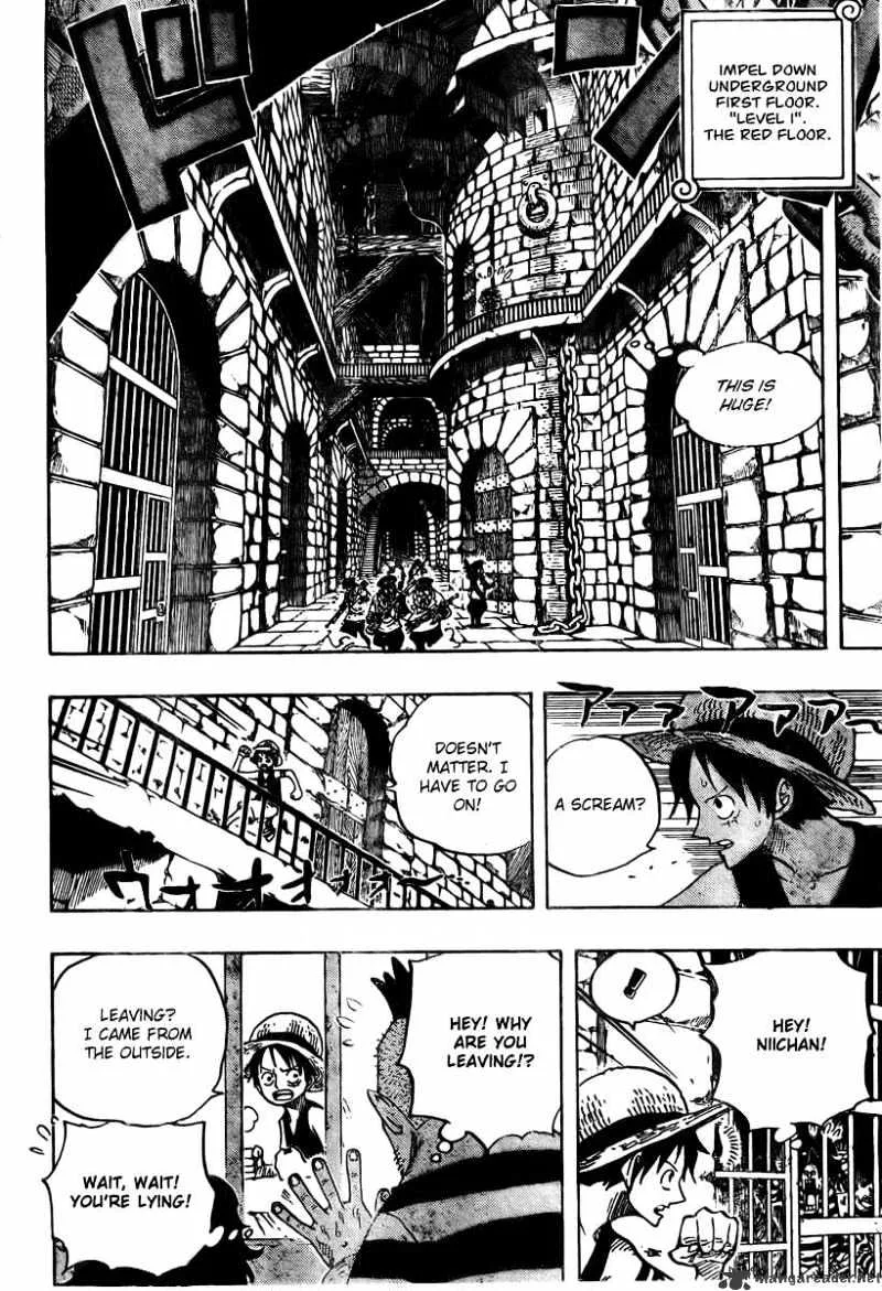 One Piece Chapter 526 page 15